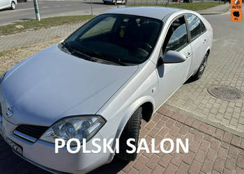 Nissan Primera Salon Polska, niezawodna benzyna, przegląd do 2027, klimatr…
