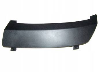 ZAŚLEPKA HAKA TYŁ FORD FIESTA MK7 2008 - 2013