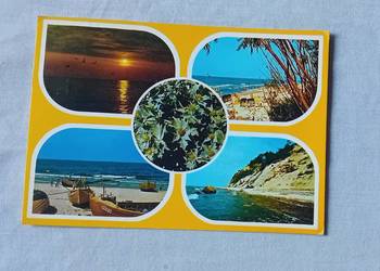 Pocztówka: Nad Bałtykiem. KAW, 1978 r. Pocztówka: Nad Bałtykiem. KAW, 1978 r.