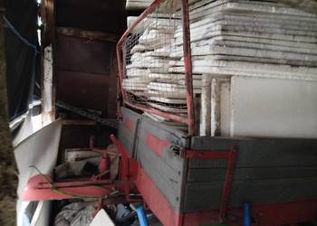 Rozrzutnik obornika 1 osiowy Rozrzutnik obornika 1 osiowy