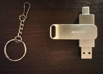 Pendrive pamięć flash 64 TB terabajty Lenovo Original 3.0 Waterproof USB C