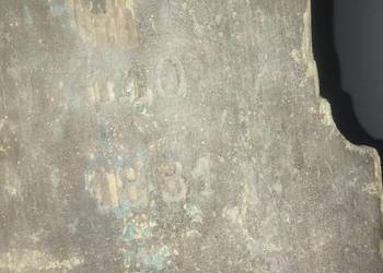 Stara waga przemysłowa z 1881r