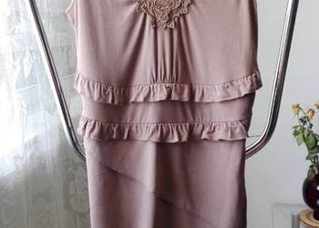 LANCHEN PARIS_BRĄZOWY TOP R.L/XL