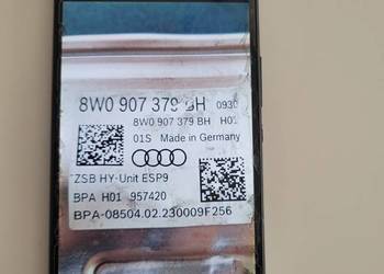 Szukam oryginalnej pompy ABS/ESP do Audi o numerze: 8W0 907 379 BH