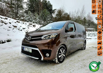 Toyota Proace Verso 2.0 D 177 KM Automat Bliss Kamera 360° Navi Piękna