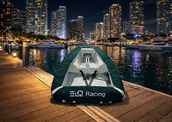 Pokrowiec do łódki Optimist. ELO Pokrowce, ELO Racing