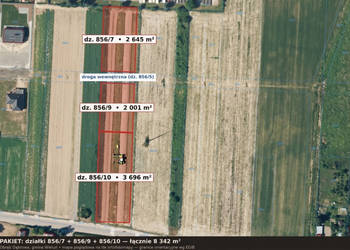 8 342 m² (0,8342 ha) gotowy teren inwestycyjny - Wieluń