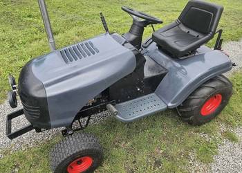 Traktorek Craftsman lt1000 + dwa pługi