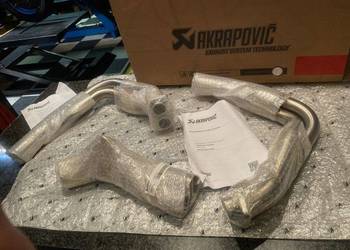 Kawasaki Z900 R 2018+ AKRAPOVIC Kolektory Nowe N179