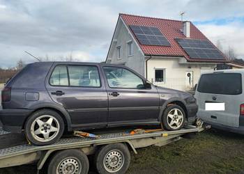 VW GOLF 3 VR6, CLIMATRONIC, SKÓRY, AUTOMAT.