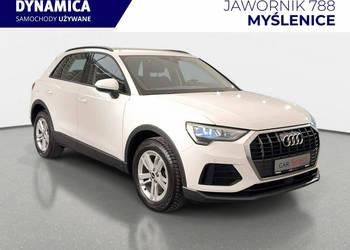 Audi Q3 VAT 23% 1.5 TFSI mHEV 150KM S-tronic 2021 r., salon PL, I wł., V I…