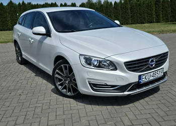 Volvo V60 2,0hdi Navi.Serwis.Xenony.Ledy.Biała Perła,Tempomat.OKAZJA I (20…