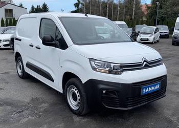 Berlingo 1.5Hdi 76KM -Gwarancja- Navi, Klima, Elektryka, 3-osobowy