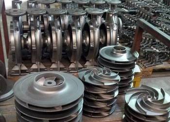 Wirniki pomp, odlewy wirników do pomp, części zamienne inox
