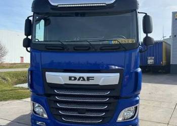 Ciagnik z sprezarka kompresor Welgro Daf XF tez Leasing