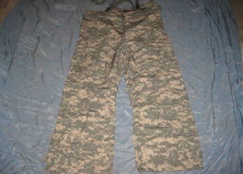 Spodnie wojskowe USA przeciw chemiczne L/L 180-185/100-110