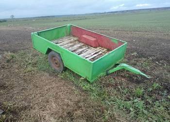 Przyczepka rolnicza