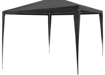 Namiot imprezowy, 3 x 3 m, PE, antracytowy（SKU:45086）