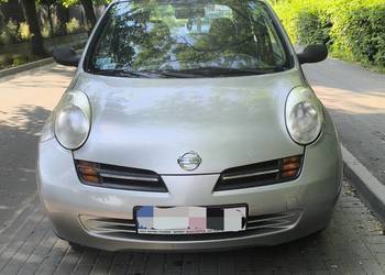Nissan Micra niski przebieg nie pognita