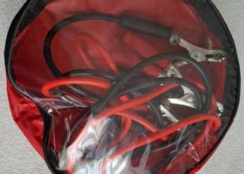 Kable rozruchowe w pokrowcu.