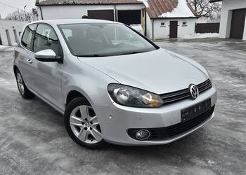 Volkswagen Golf 1,4Turbo Benz. Serwis.Parktronic.Alu.Halogeny.Klimatr 2 st…