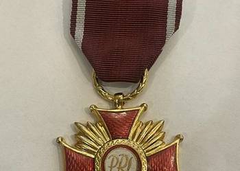 Medal Złoty Krzyż Zasługi PRL
