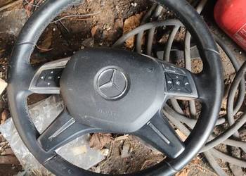 Kierownica multifunkcja Mercedes w204 lift