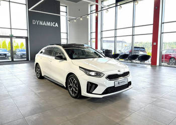 Kia Pro_cee'd GT-Line 1.4T-GDI 140KM M6 2019 r., salon PL, I właściciel, k…