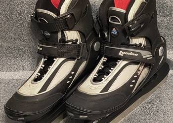 Łyżwy hokejowe K2 model Ice Lumina rozmiar 43,0 wkładki 27 cm