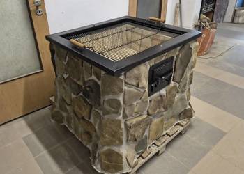 Ognisko kamień naturalny