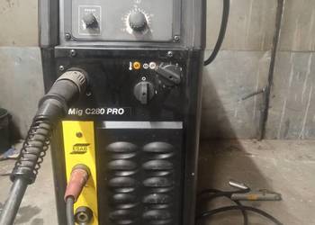 Spawarka Esab mig c280 pro