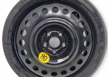 KOŁO DOJAZDOWE Opel Mokka Zafira 125/70 R16 5x105 16X4TH2 56,6 mm