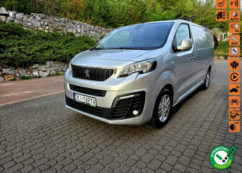 Peugeot Expert 2.0 HDi L3H1 Long Webasto Kamera 360° Bliss Półskóry Klimat…