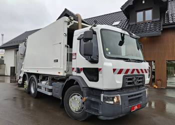 Renault D26 Śmieciarka FAUN Variopress Euro 6 2015r 3 Osie 73 Tyś KM