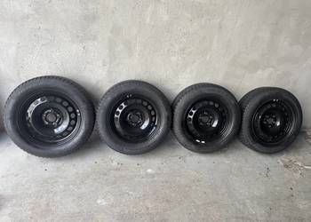 Koła stalowe Skoda VW 16 5x112 et41 opony Pirelli Sottozero 3 215/60 R16