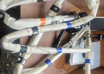 Kurtyna lewa prawa Audi a5 8T Sportback 5D