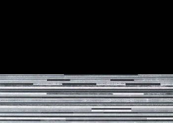 Dekor Marmo grigio ciemny Muretto 25 x 60, Polcolorit, płytki, kafel, flizy