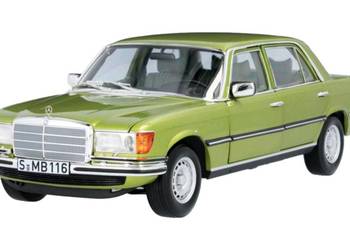MERCEDES 450 SEL W116 Model samochodu 1:18 OE