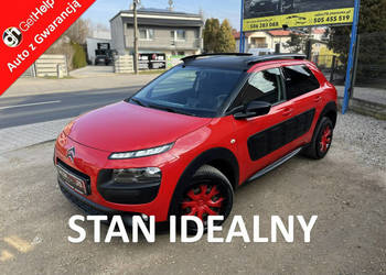 Citroen C4 Cactus 1.2 Climatronic Tablet Grzane Fotele Led Kamera Stan BDB…