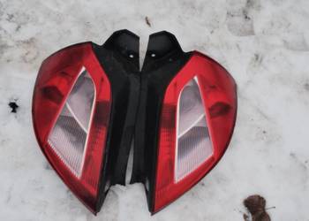 Lampy tył Megan 2 HB