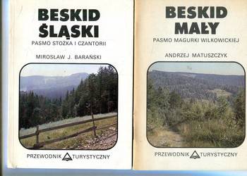 Beskid Żywiecki ,Beskid Mały Grupa Łamanej.. Pasmo Magurki , Beskid Śląski