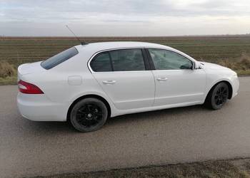 Skoda superb z 2009r sil 1.9tdi (105KM)biala