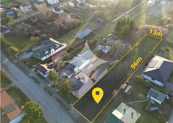 Działka budowlana przy ul Sienkiewicza- Terespol