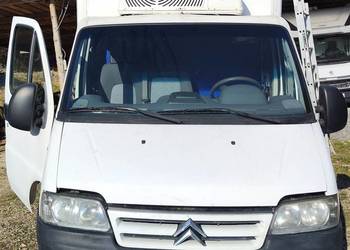 Citroen Jumper 2005 Chłodnia Izoterma kontener, 400V lub z auta