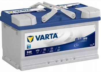 Akumulator VARTA BLUE EFB E46 75Ah/730A ŁÓDŹ BRZEZIŃSKA 18