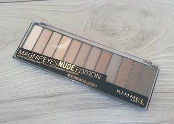 Rimmel Magnif’Eyes Nude Edition paleta cieni do powiek