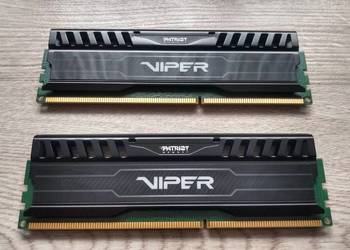 Pamięć RAM 8GB Patriot Viper (2x4GB) DDR3 1600Mhz