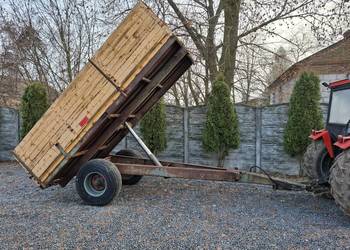 16Wywrotka kiper 5 ton przyczepa