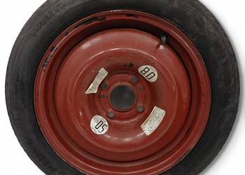 KOŁO DOJAZDOWE Peugeot 207 dojazdówka 125/80 R15 4x108 Citroen C3 zapas
