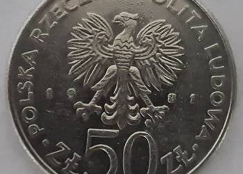 Moneta 50 złotych PRL "Bolesław II Śmiały"